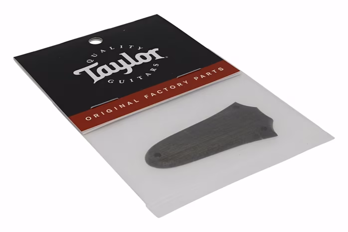 Taylor 83306 Truss Rod Cover Ebony 3 Hole - Kytarový hardware
