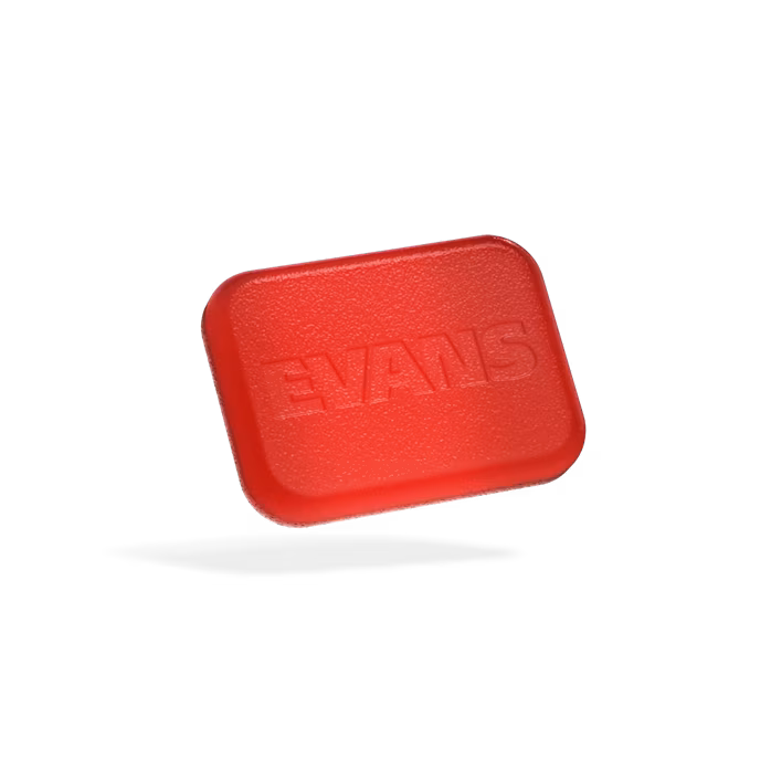 Evans Mini EQ Pods - Tlumítka blan a činelů