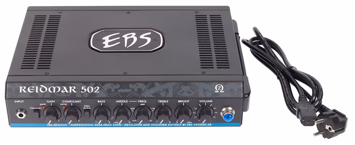 EBS Reidmar 502 - Baskytarový tranzistorový zesilovač