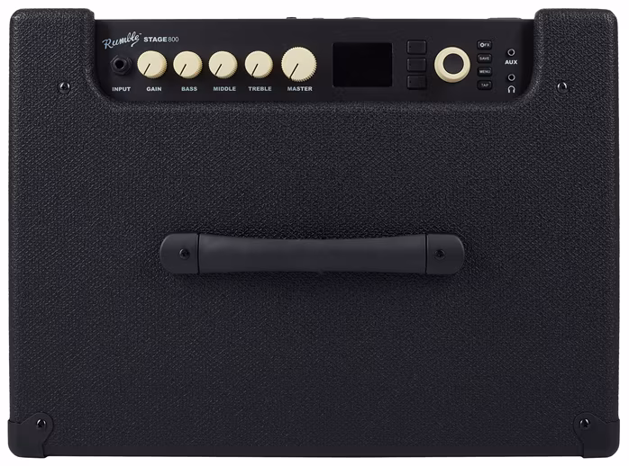 Fender RUMBLE STAGE 800 - Baskytarové modelingové kombo