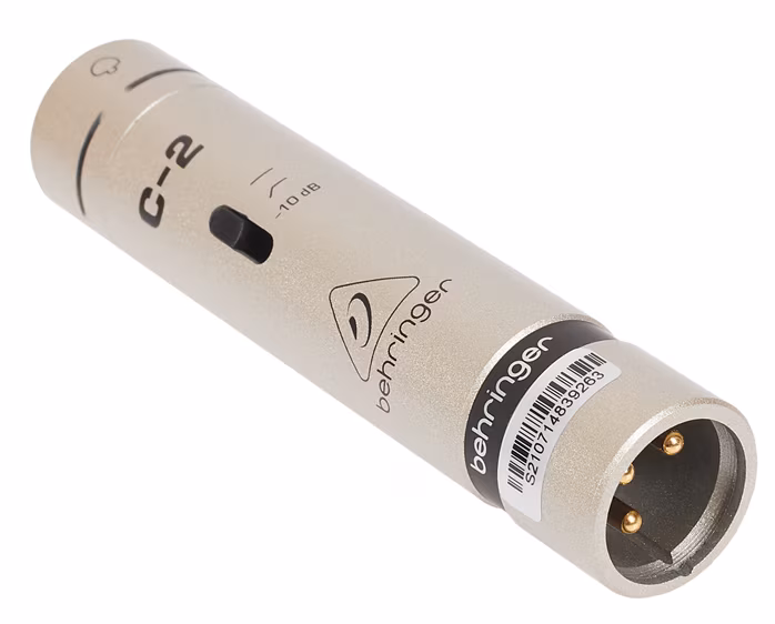 Behringer C-2 Stereoset - Kondenzátorový mikrofon - stereo pár