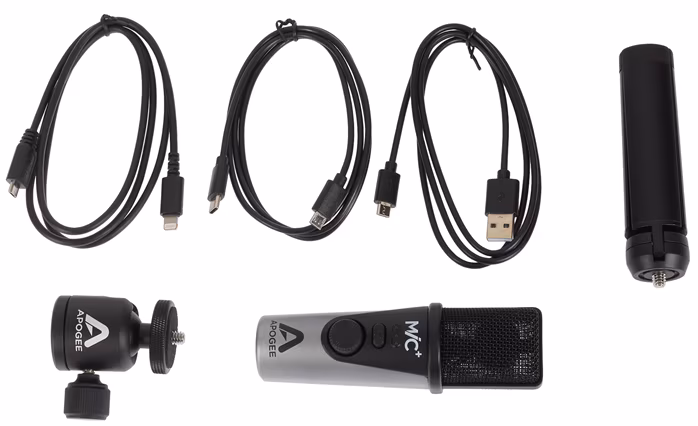 Apogee MiC Plus - USB kondenzátorový mikrofon