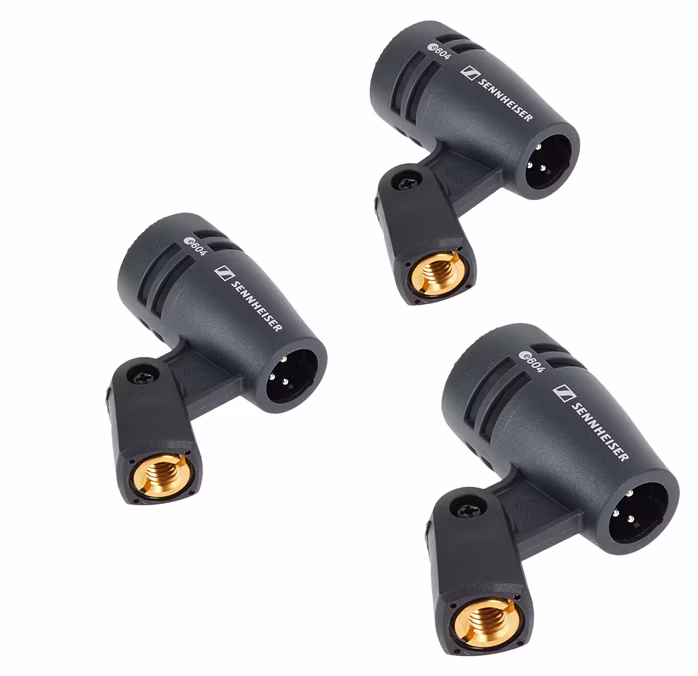 Sennheiser e604 3PACK - Dynamický nástrojový mikrofon