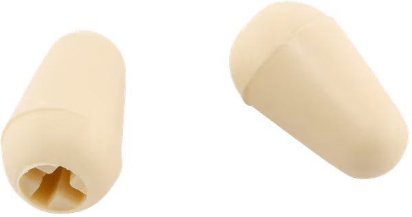 Fender Road Worn Stratocaster Switch Tip, Aged White - Kytarový hardware