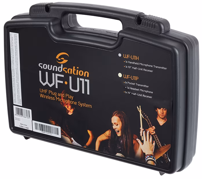 Soundsation WF-U11PA (rozbalené) - Bezdrátový hlavový set