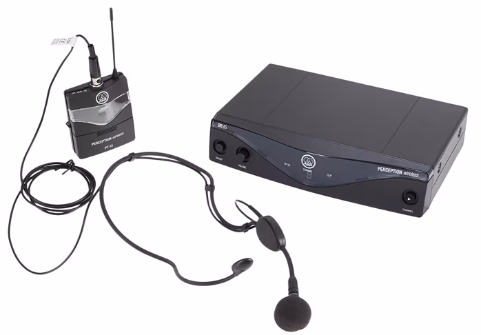 AKG WMS45 Sports/D - Bezdrátový hlavový set