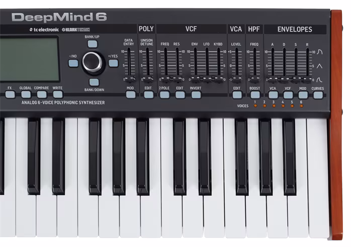 Behringer DEEPMIND 6 - Analogový syntezátor