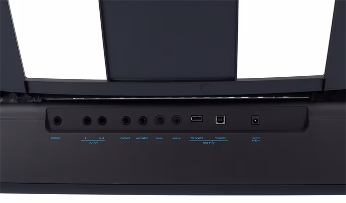 Yamaha PSR-E473 - Klávesy s dynamikou úhozu