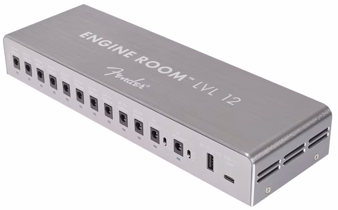 Fender Engine Room LVL12 Power Supply - Multiadaptér