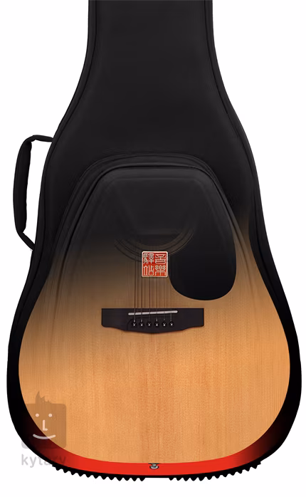 Music Area WIND20 PRO Acoustic Bag Black (zánovní) - Obal pro akustickou kytaru