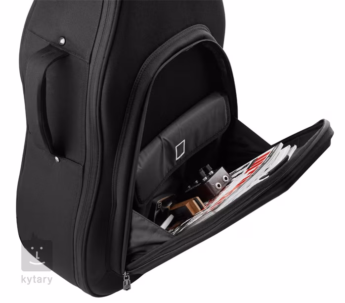 Music Area WIND20 PRO Acoustic Bag Black (zánovní) - Obal pro akustickou kytaru