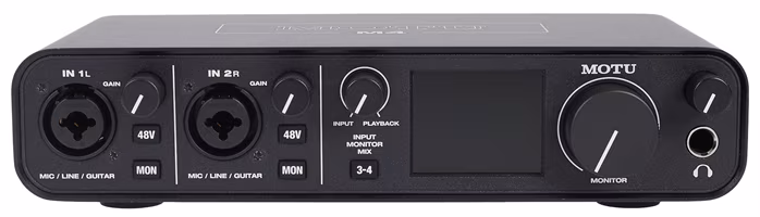 Motu M4  (rozbalené) - USB zvuková karta
