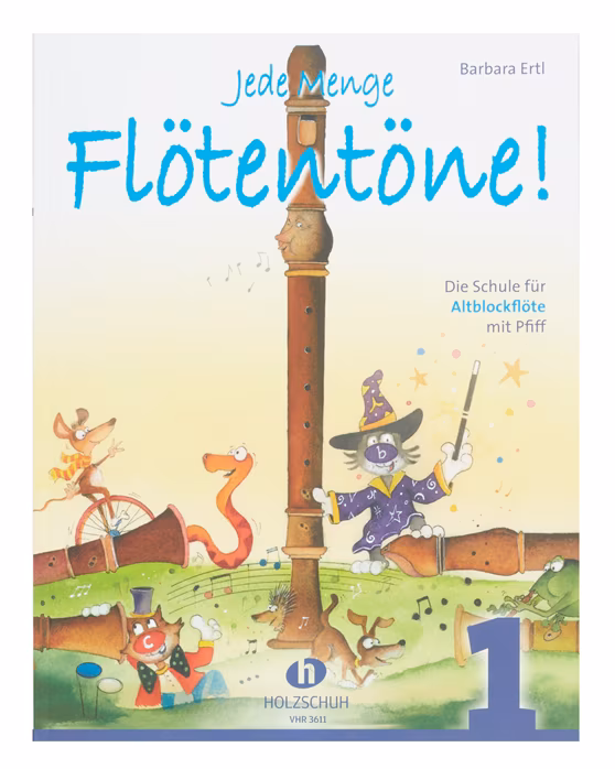 KN Jede Menge Flötentöne! - Barbara Ertl - Škola hry na zobcovou flétnu