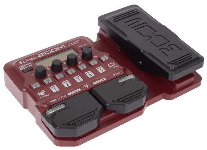 Zoom B1X Four - Baskytarový multiefekt