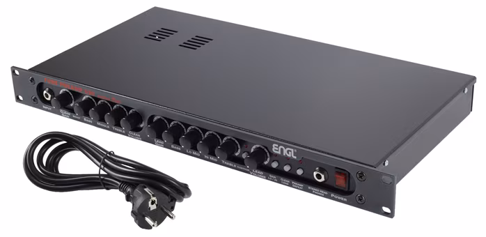 Engl Tube Preamp E530 - Kytarový lampový předzesilovač