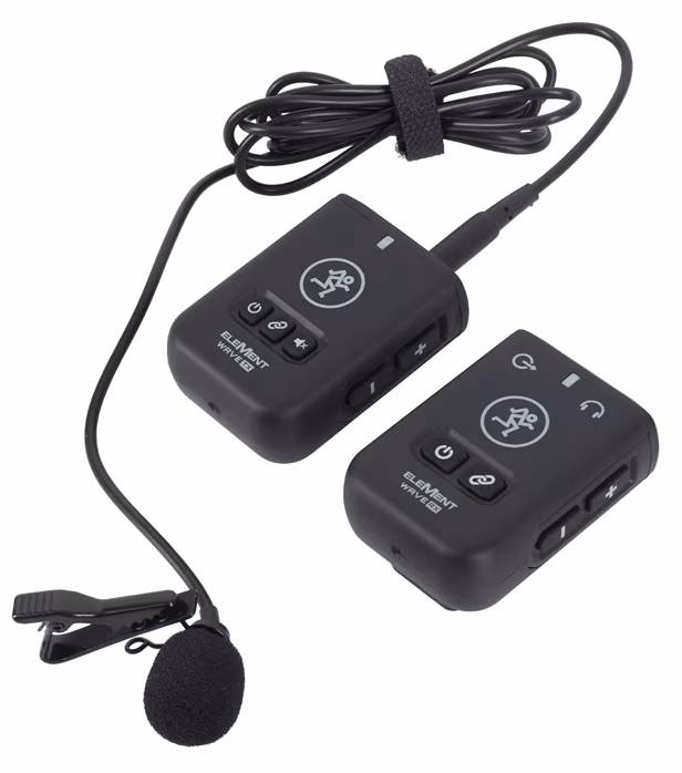 Mackie EleMent Wave LAV - Bezdrátový set s klopovým mikrofonem