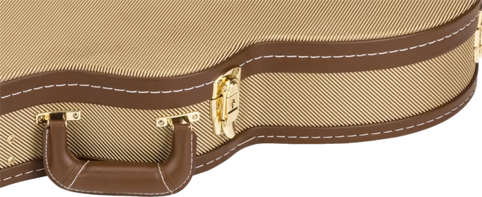 Fender GRETSCH BASS/BARITONE TWEED CASE - Kufr pro elektrickou baskytaru