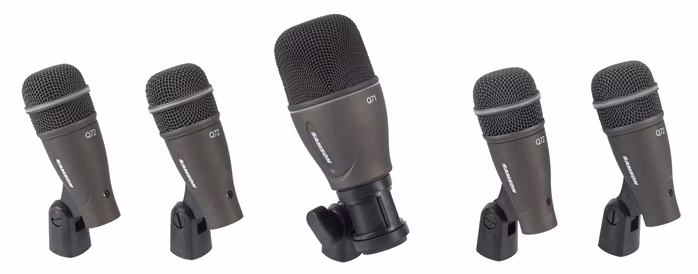 Samson DK705 - Sada mikrofonů pro bicí