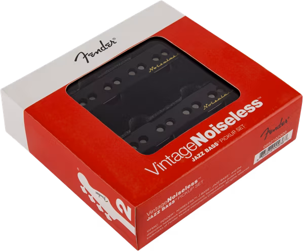 Fender Vintage Noiseless Jazz Bass Set - Set snímačů pro elektrickou baskytaru