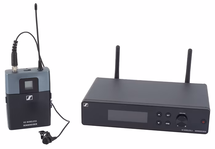 Sennheiser XSw 2-ME2 B - Bezdrátový set s klopovým mikrofonem