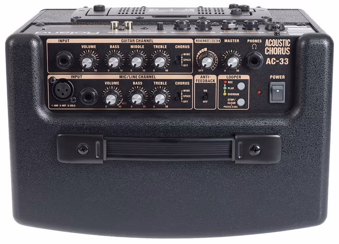 Roland AC 33 - Kombo pro akustické nástroje