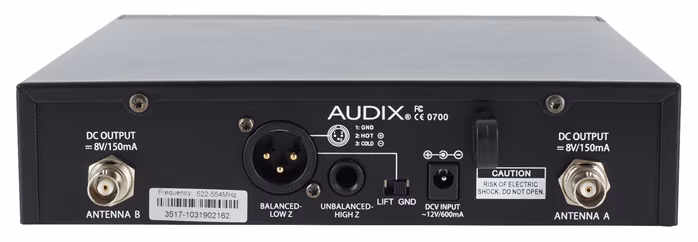 Audix AP41 OM5 - Vokální bezdrátový set