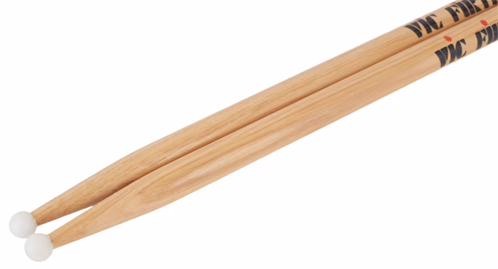 Vic Firth Omar Hakim Nylon Signature Series - Hickorové paličky