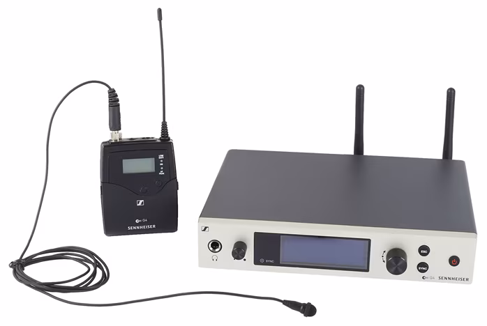 Sennheiser ew300-G4 ME2 G - Bezdrátový set s klopovým mikrofonem