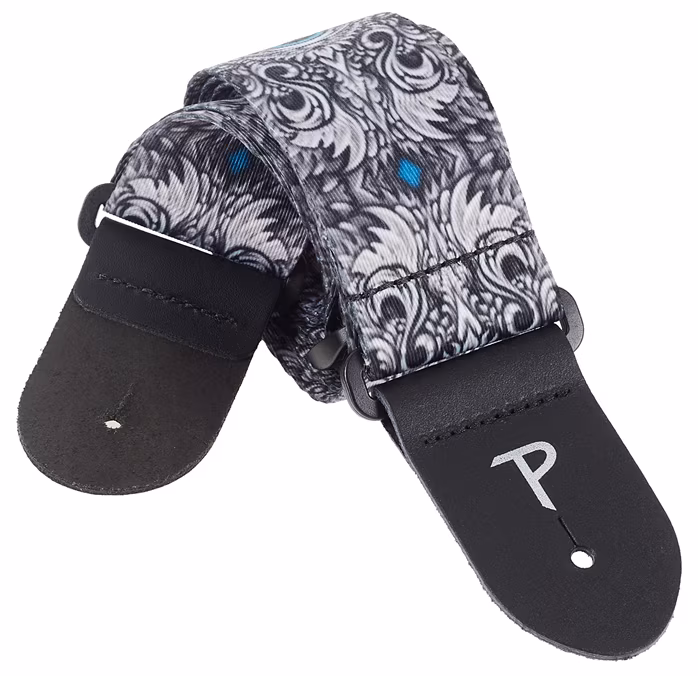 Perri's Leathers 8296 David Bollt Polyester Strap - Kytarový popruh