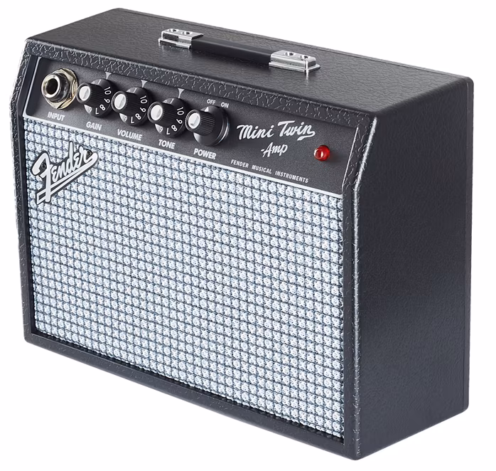 Fender 65 Mini Twin Amp - Kytarové tranzistorové kombo