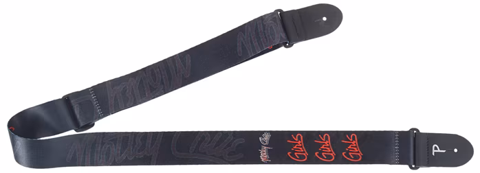 Perri's Leathers 8263 Mötley Crüe Girls Girls Girls Strap - Kytarový popruh