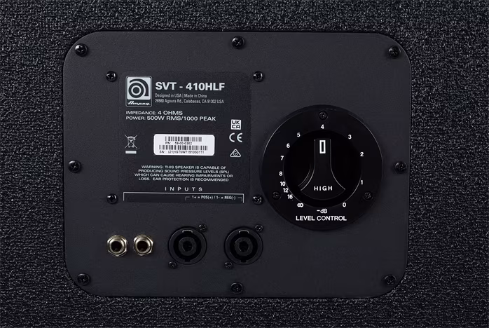 Ampeg SVT-410HLF - Baskytarový reprobox