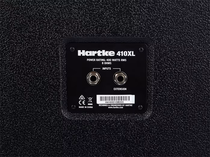 Hartke 410XL V2 - Baskytarový reprobox