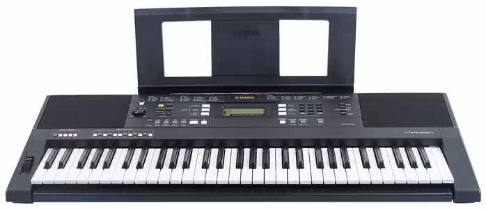 Yamaha PSR-A350 - Klávesy s dynamikou úhozu