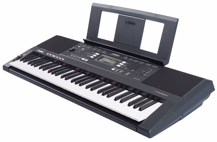 Yamaha PSR-A350 - Klávesy s dynamikou úhozu