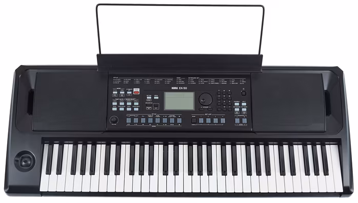 Korg EK-50 - Klávesy s dynamikou úhozu
