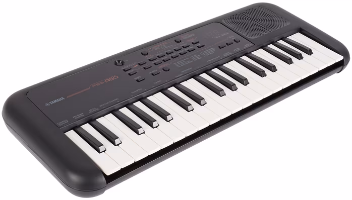 Yamaha PSS-A50 - Klávesy s dynamikou úhozu