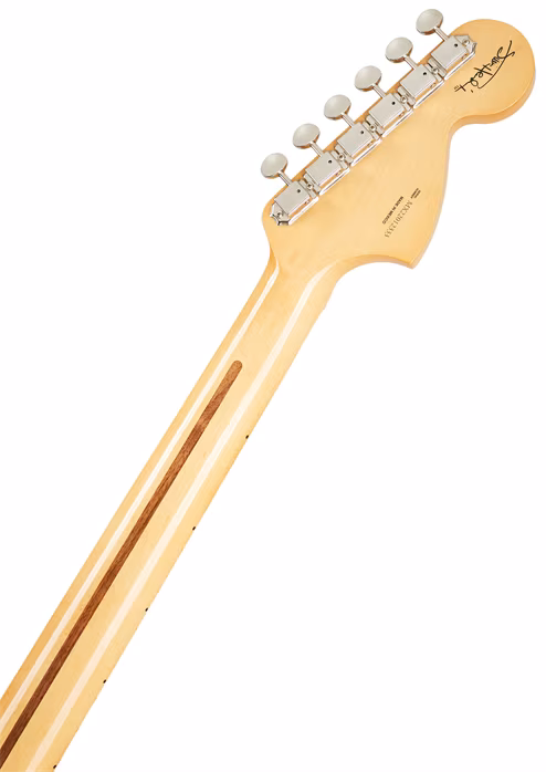 Fender Jimi Hendrix Stratocaster MN OW - Elektrická kytara