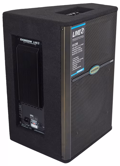 Samson LIVE! 612M - Aktivní pódiový odposlech