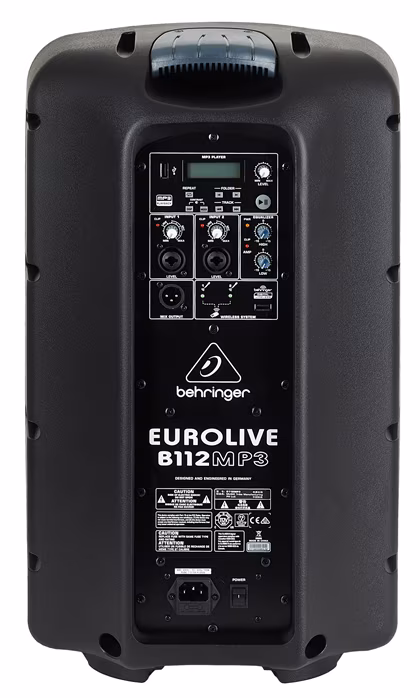 Behringer B112MP3 - Aktivní reprobox