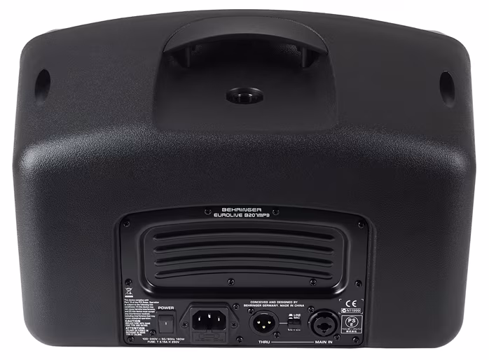 Behringer B207MP3 - Aktivní reprobox