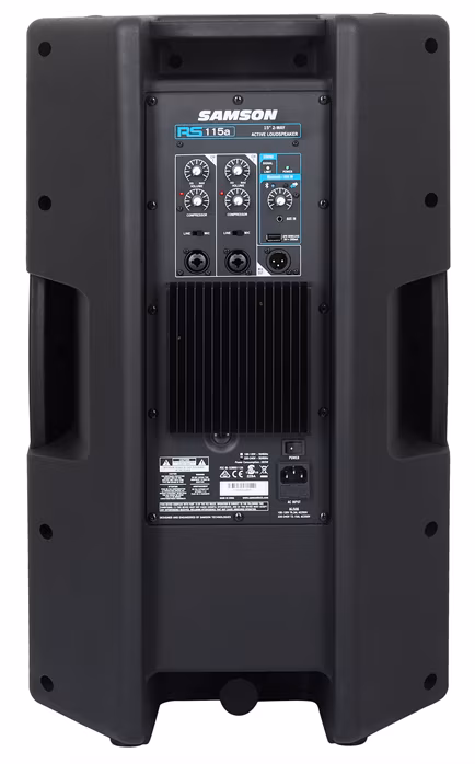 Samson RS-115A (rozbalené) - Aktivní reprobox