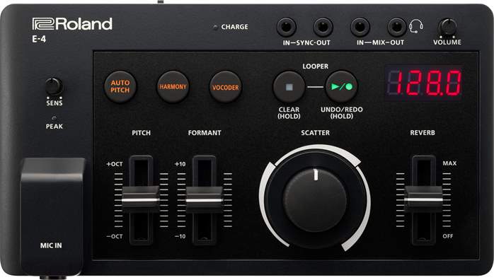 Roland E-4 - Vokální efektový procesor