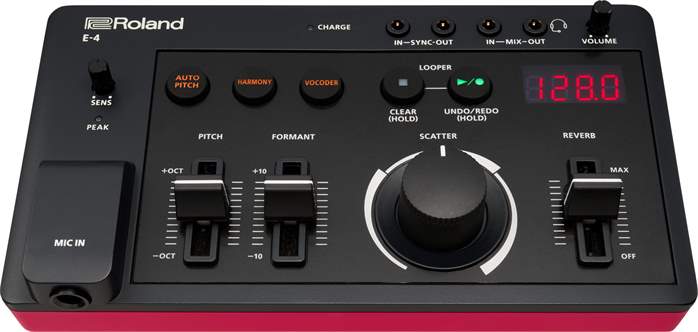 Roland E-4 - Vokální efektový procesor