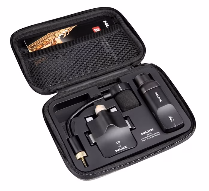 Nux B-6 - Nástrojový bezdrátový set