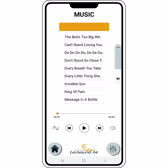 Soundsation GO-SOUND 10 AIR - Ozvučovací systém