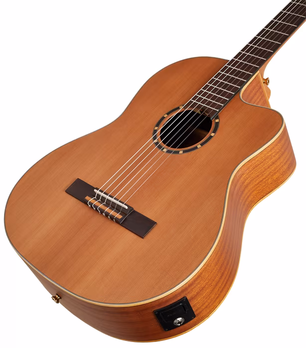 Ortega RCE131SN - Klasická elektroakustická kytara