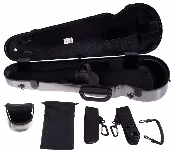 Bam 2002XLT Violin Tweed - Pouzdro na housle