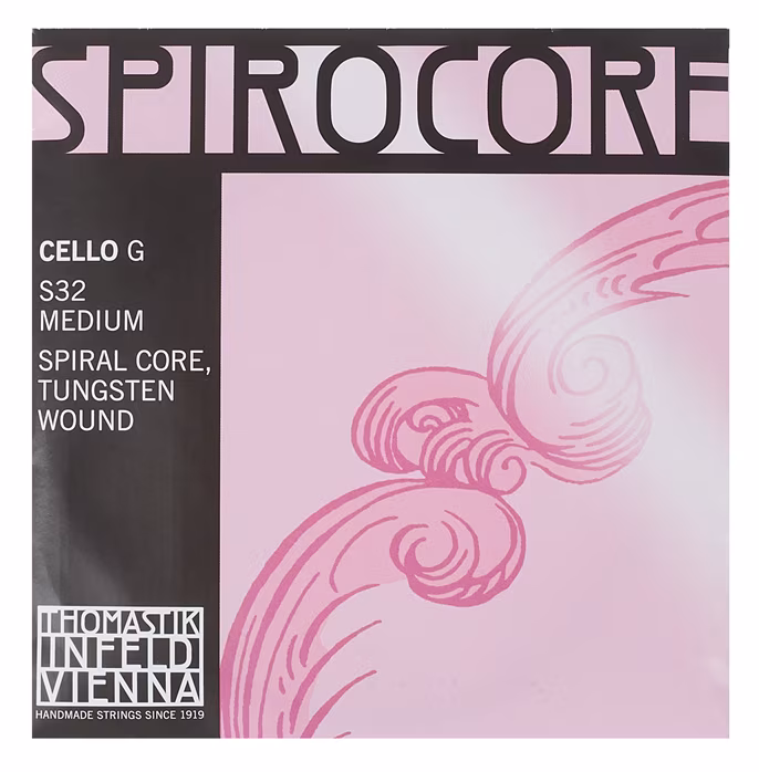 Thomastik Spirocore Wolfram G S32 - Violoncellová struna