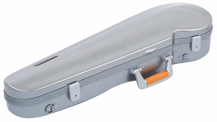 Bam DEF2002XLA Violin Aluminium Brossé - Pouzdro na housle